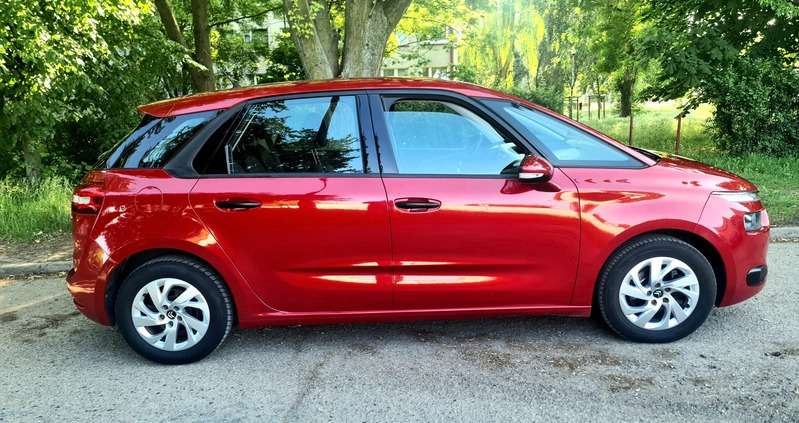 Citroen C4 Picasso cena 34200 przebieg: 202100, rok produkcji 2013 z Płock małe 596
